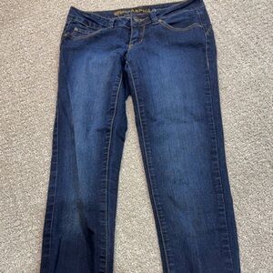 Blue Asphalt Dark Blue Skinny Jeans